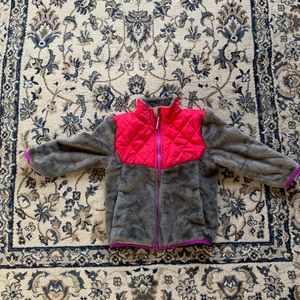 Lightly used kids fleece